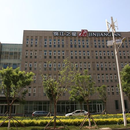 Jinjiang Inn Tianjin Sino-Singapore Eco City Binhai  Luaran gambar