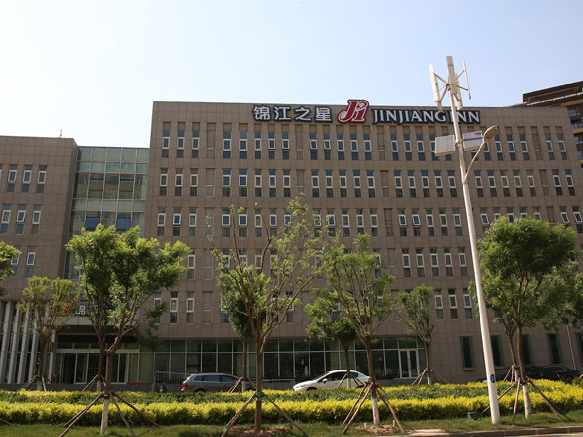 Jinjiang Inn Tianjin Sino-Singapore Eco City Binhai  Luaran gambar