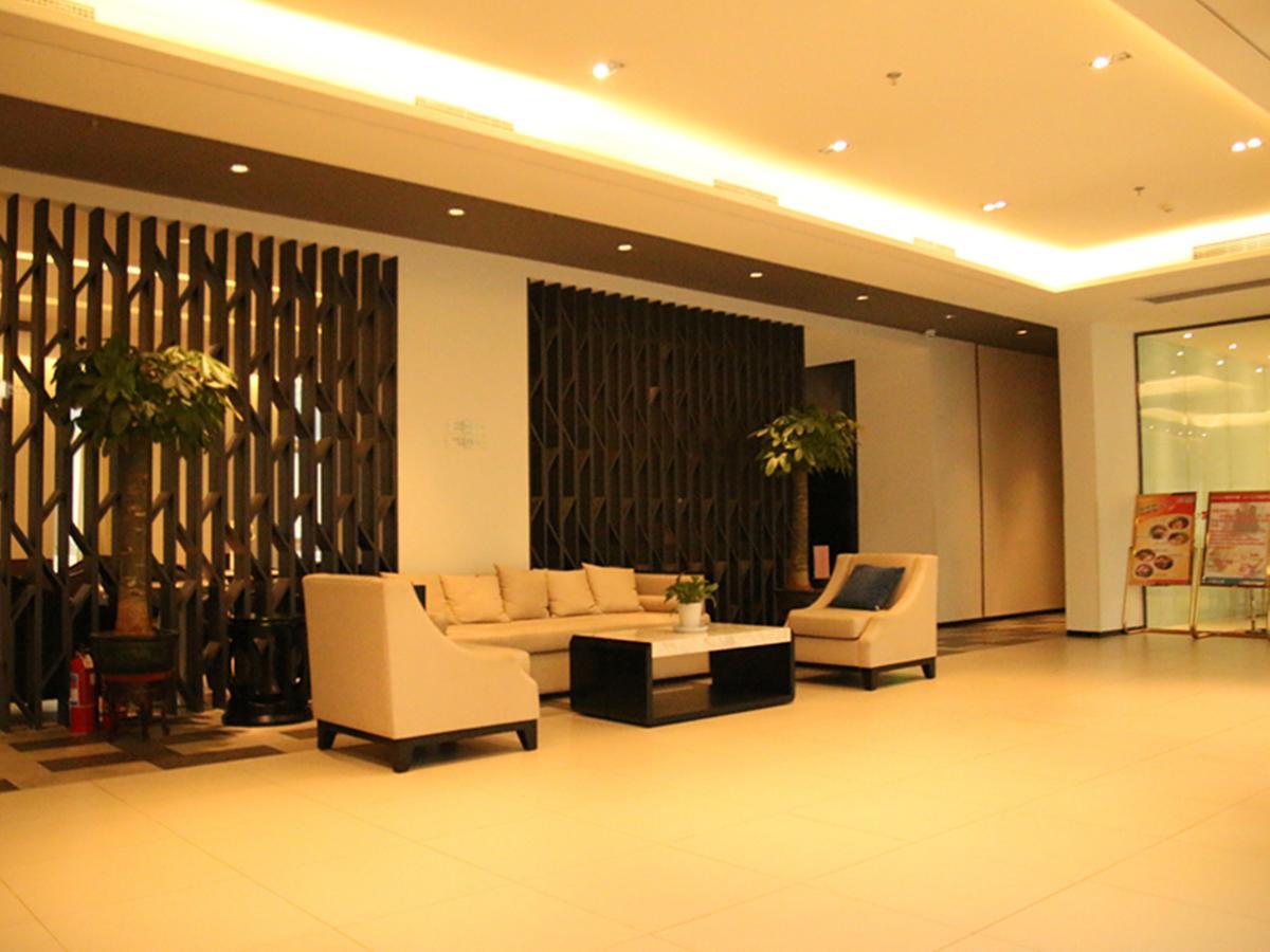 Jinjiang Inn Tianjin Sino-Singapore Eco City Binhai  Luaran gambar