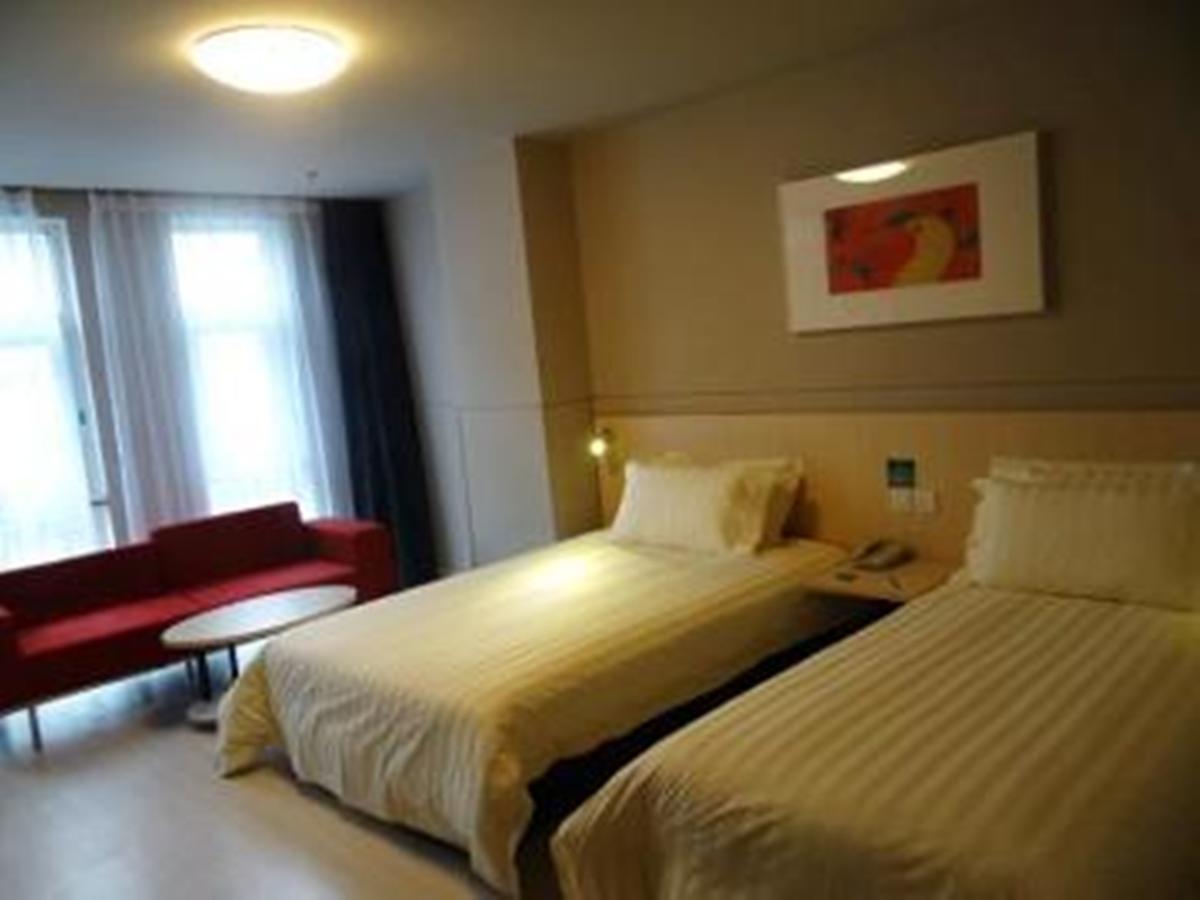 Jinjiang Inn Tianjin Sino-Singapore Eco City Binhai  Luaran gambar